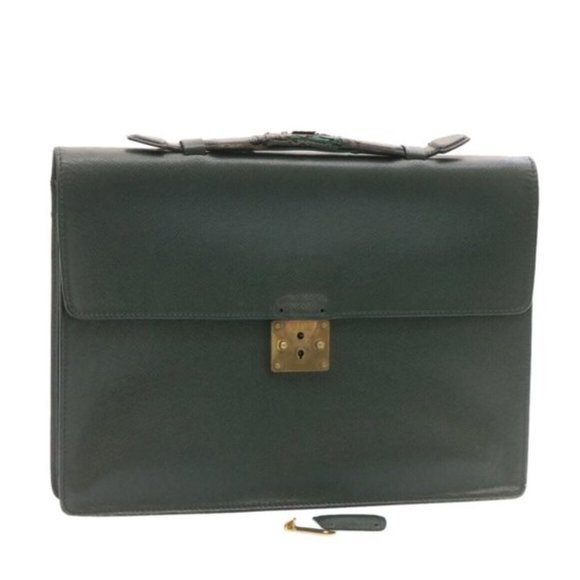 Louis Vuitton Other - Louis Vuitton Taiga Serviette Kourad M30074 Business Bag💥PRICE DROP💥